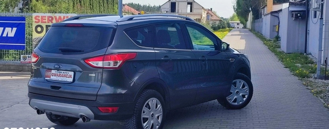Ford Kuga cena 49900 przebieg: 228000, rok produkcji 2015 z Świdnik małe 781